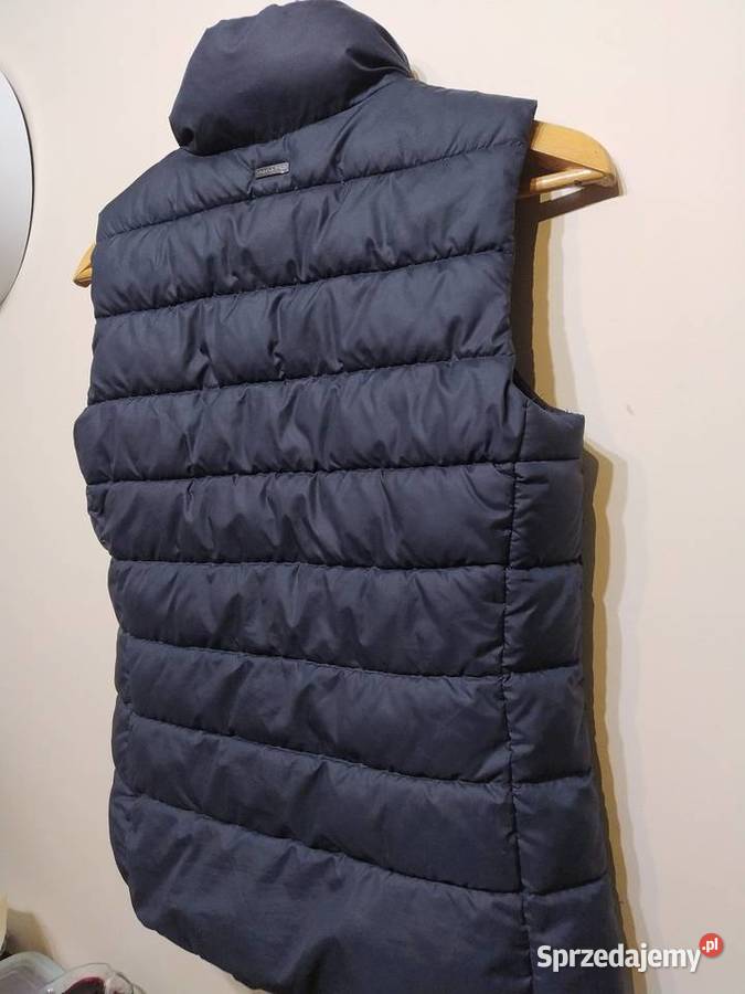 Tom Tailor XS kamizelka pikowana bezrękawnik Kraków
