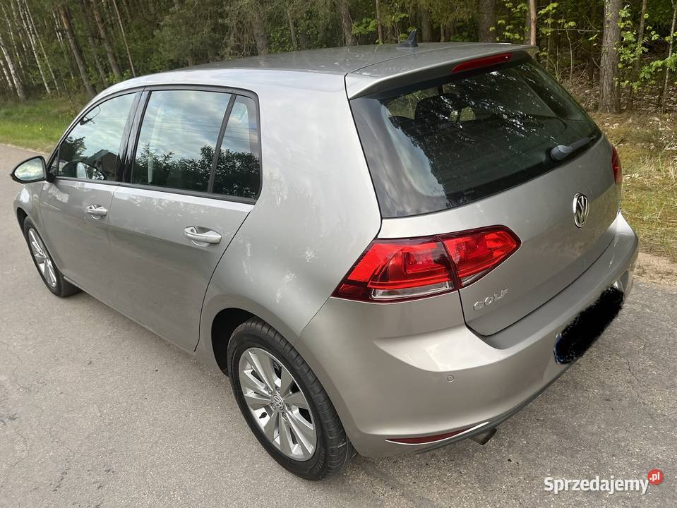 VW GOLF 7 12 BENZYNA 105 NAVIINNE nieuszkodzony podlaskie Choroszcz