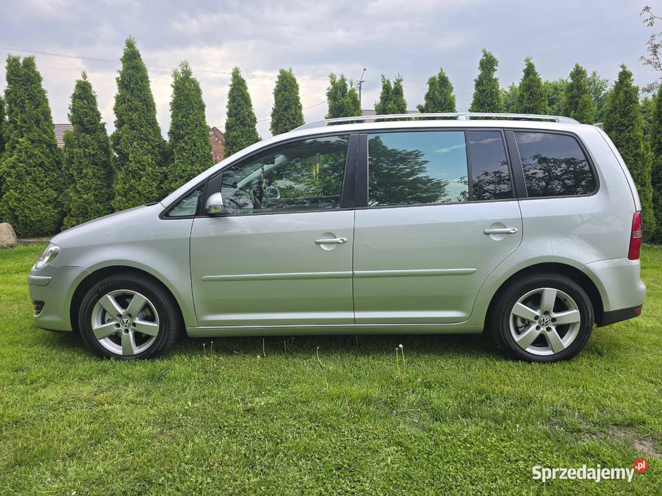 Volkswagen Touran stan Witkowo