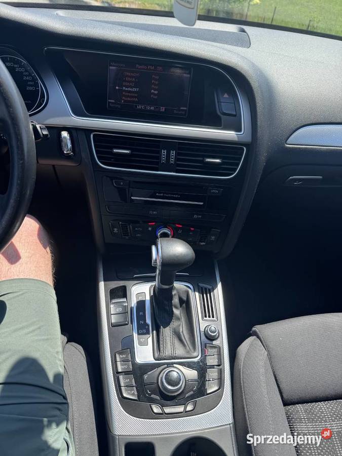 Audi A4 B8 20 TDI 177 diesel Okonin