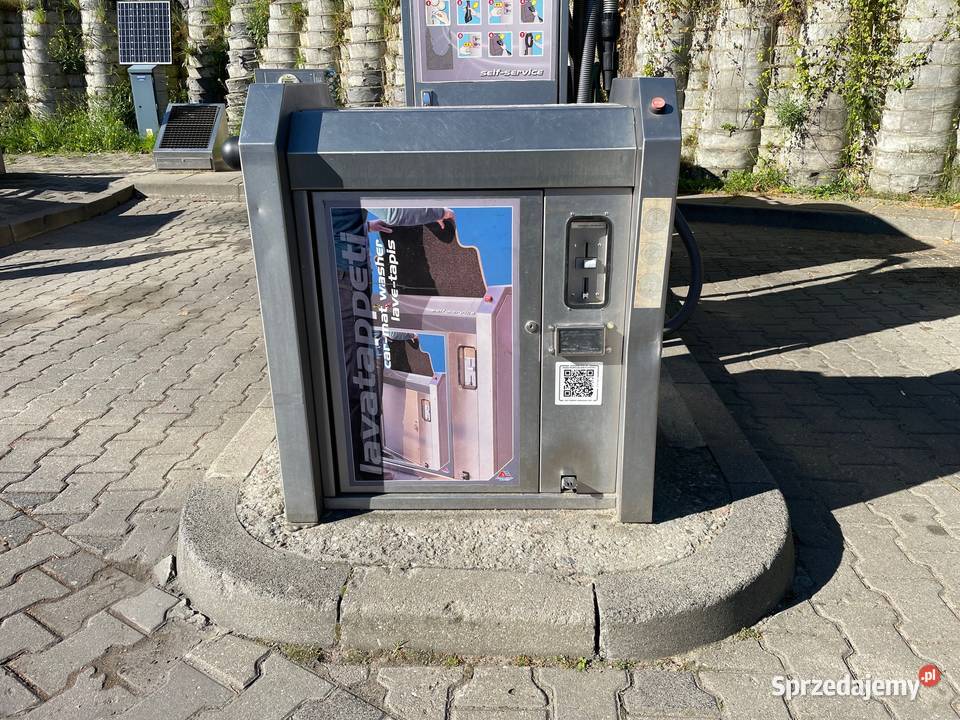 Technologia myjnia samochodowa samoobsługowa Gdynia