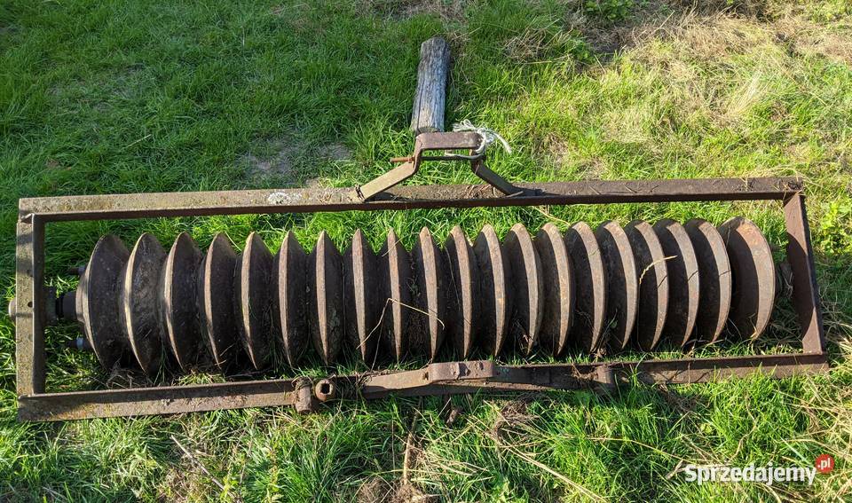 Wał posiewny pierścieniowy nieuszkodzony Maszyny rolnicze lubelskie Opole Lubelskie