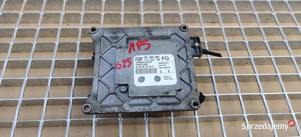 OPEL ASTRA H 2008 STEROWNIK KOMPUTER MODUŁ ECU śląskie Gliwice