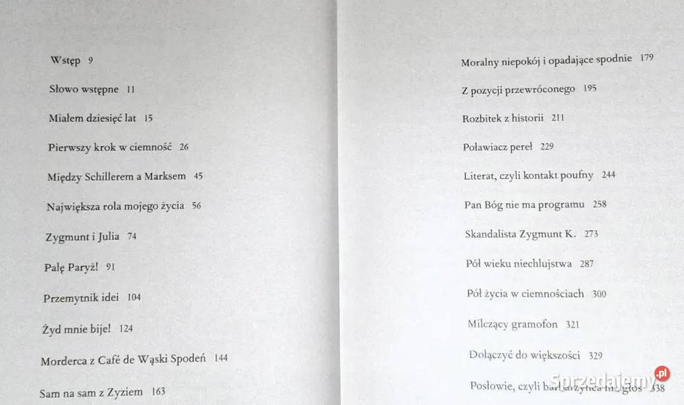 Pół życia w ciemności Biografia Zygmunta lubelskie Chełm