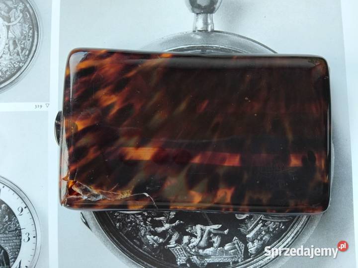 Papierośnica Rolex 1930 Wagowo