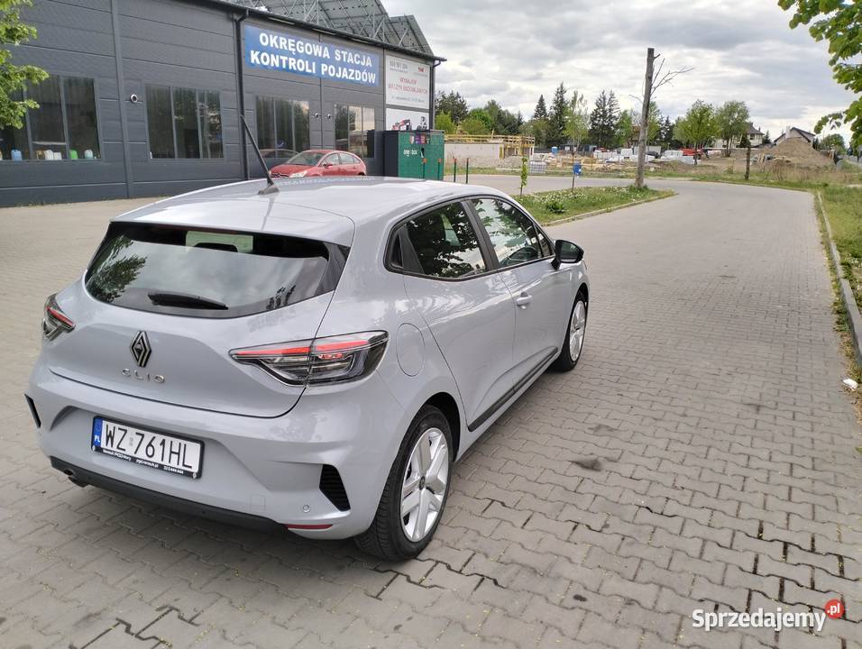 Renault Clio 5 evolution TCe 10 LPG 100KM Clio Renault mazowieckie