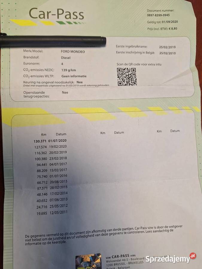 FORD przyciemniane szyby Zamość