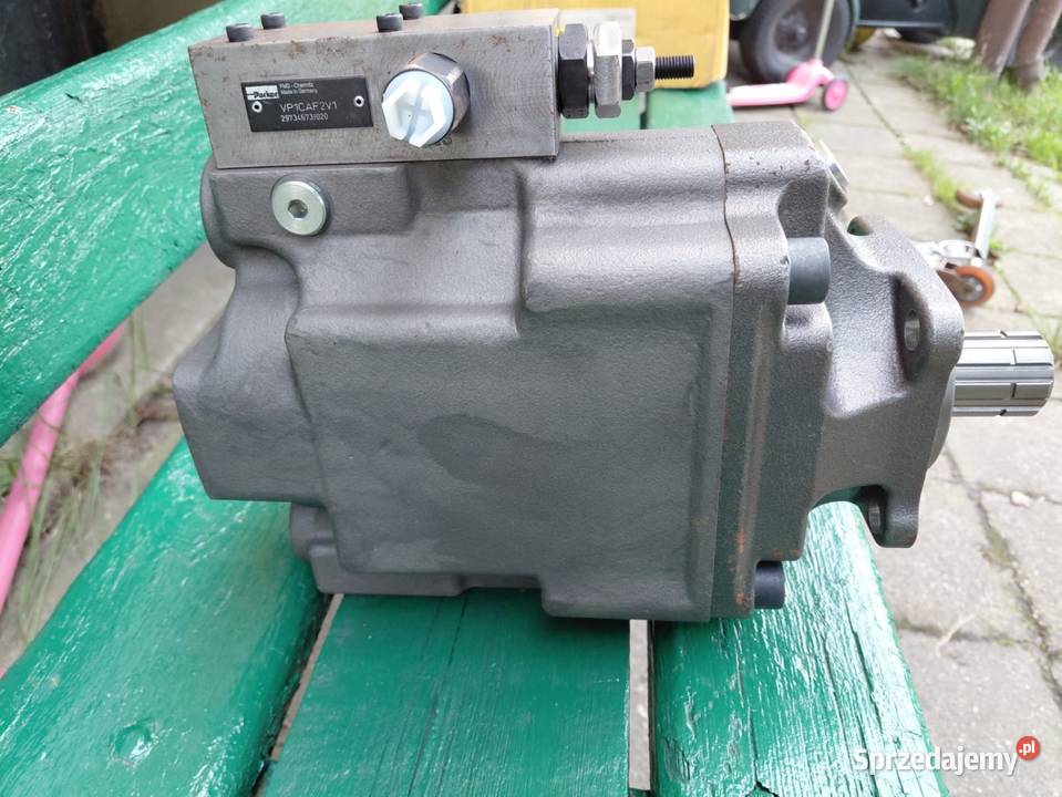 Pompa hydrauliczna Parker 130 litrów Lubliniec