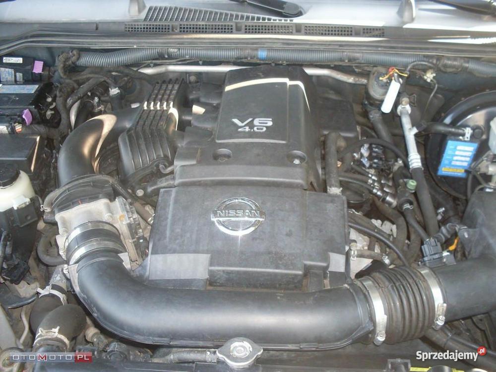 Nissan Pathfinder r51 40 v6 270 wypas radio / CD Nysa