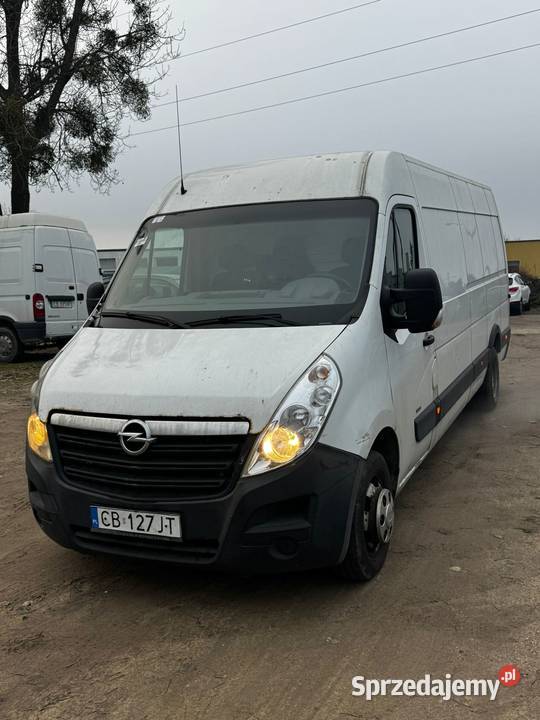 OPEL MOVANO 23 CDTI L4H2 2013r Bydgoszcz sprzedam