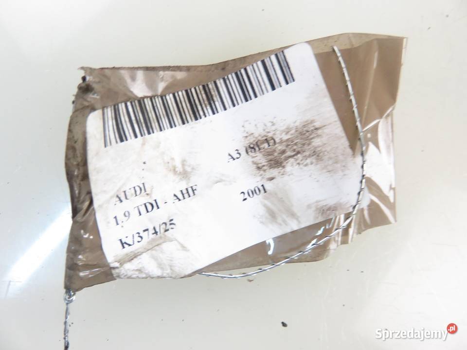 TARCZA HAMULCOWA TYŁ AUDI A3 8L1 19 TDI 110 AHF Tarcze hamulcowe małopolskie