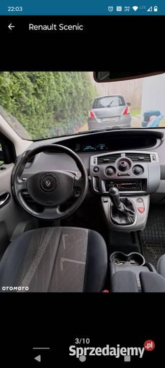 Renault Megane Scenic 16 LPG benzyna+LPG Przecław