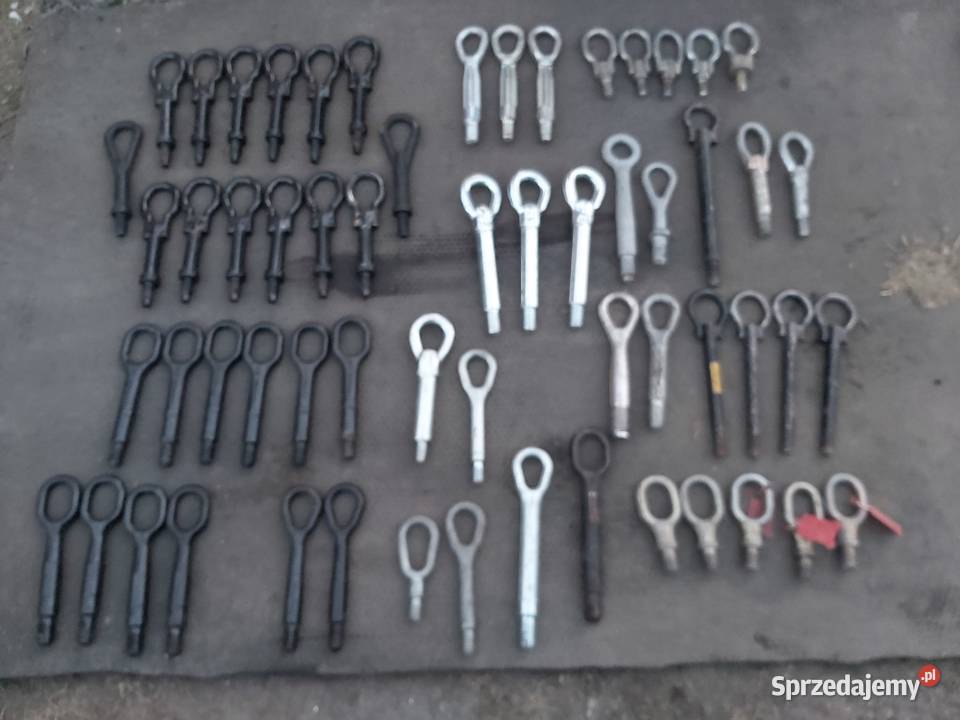 Hak ucho holownicze wkrętka vw audi ford galaxy Ostrów Wielkopolski