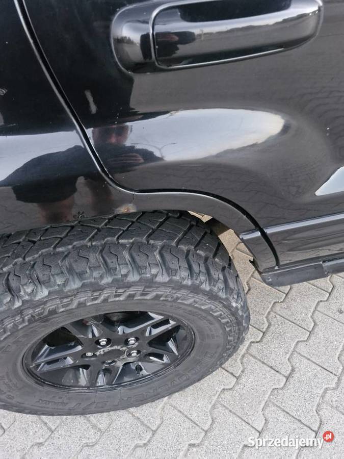 Jeep grand cherokee 47 ho lpg stag lift Rok produkcji 2002 Kłobuck sprzedam