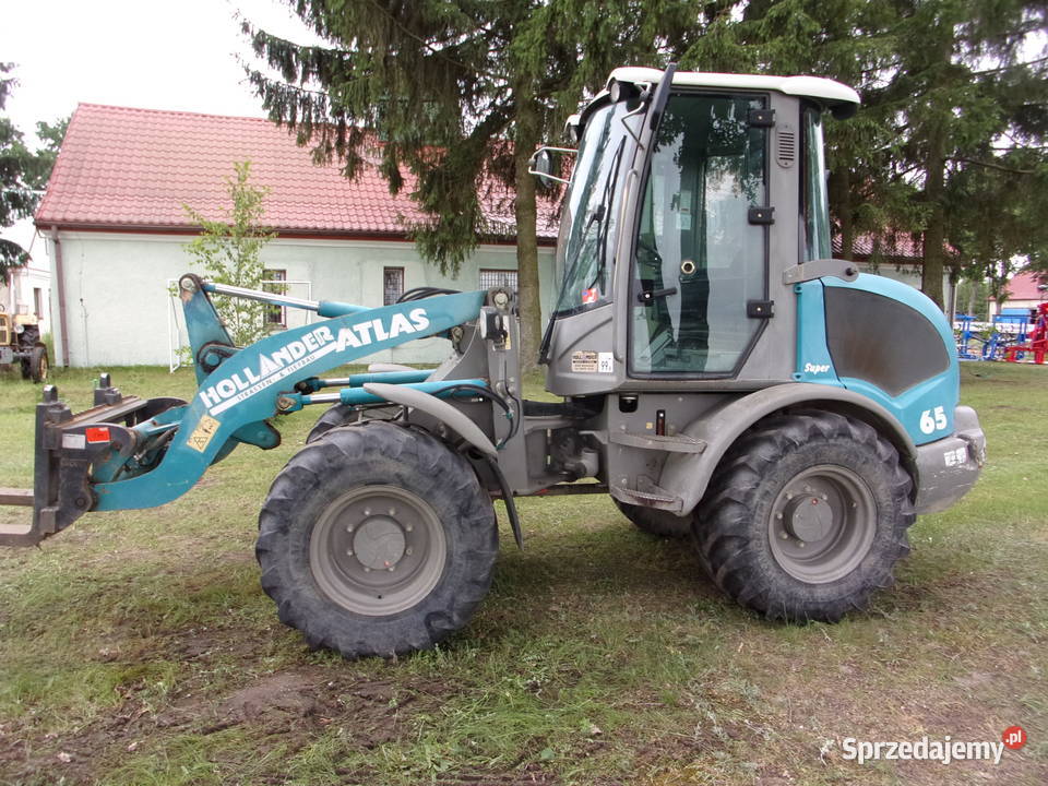 Ładowarka kołowa Atlas Weyhausen AR 65 z Koparko ładowarki Opoczno