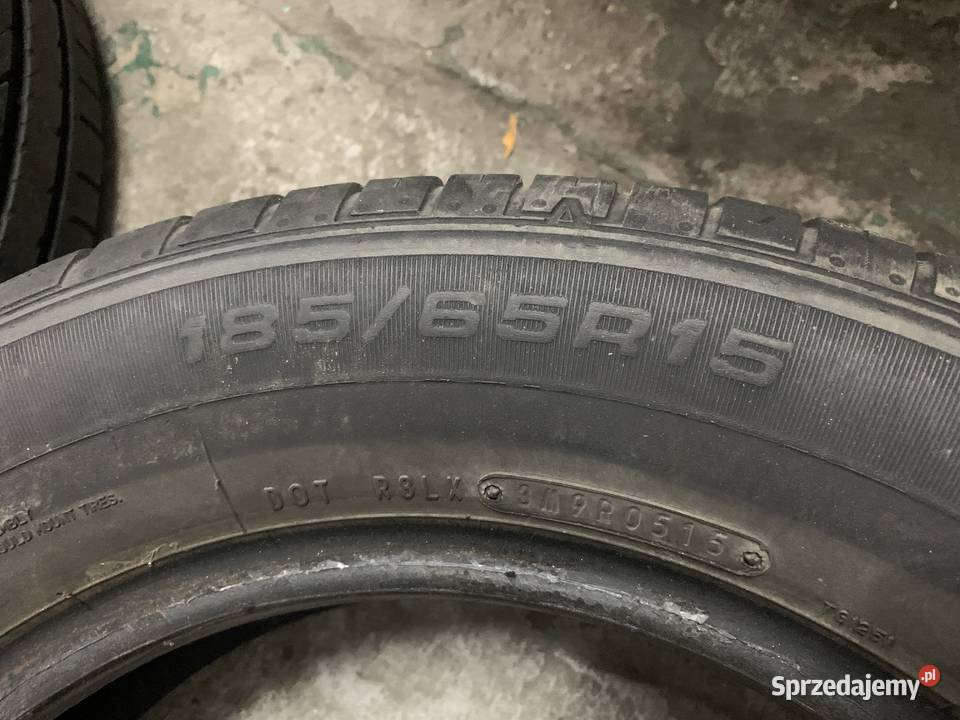 Opony fulda ecocontrol 18565 R15 Samochodowe Zielona Góra
