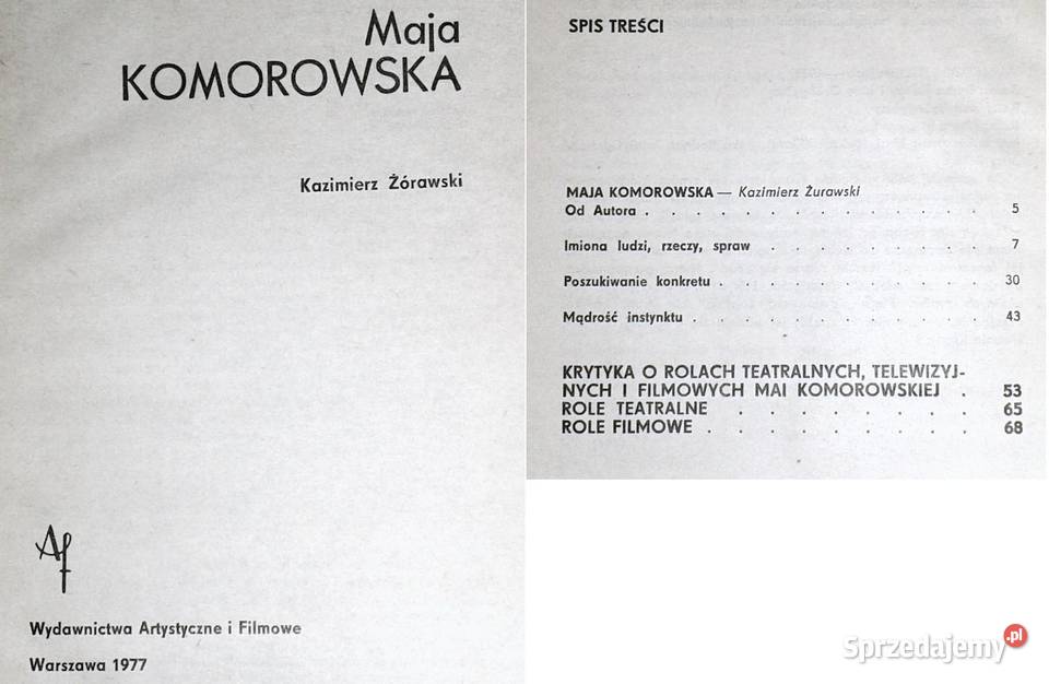 Maja Komorowska Kazimierz Żórawski Chełm