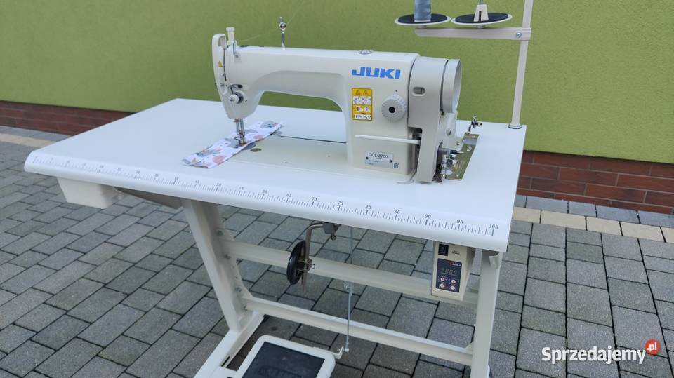 Maszyna krawiecka stebnówka juki wielkopolskie Podrzecze