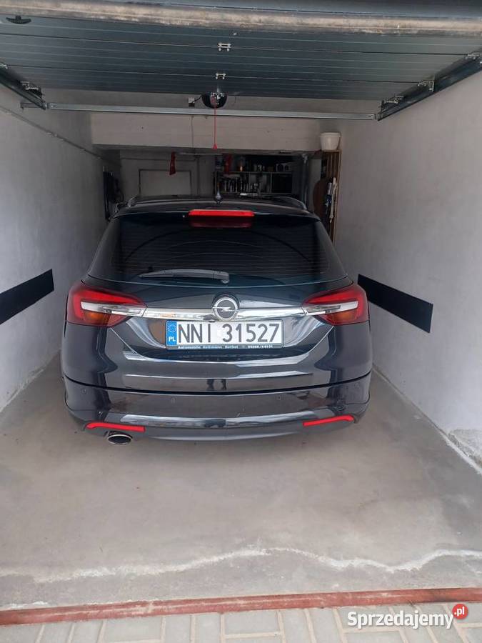 Opel insignia centralny zamek