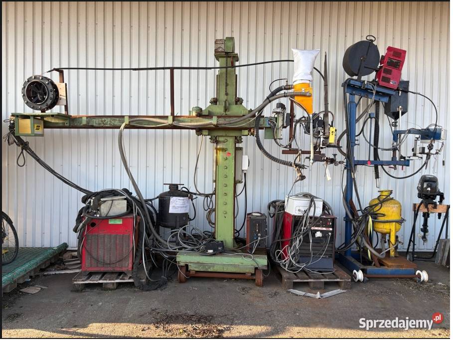 zestaw do spawania łukiem krytym 121 Zestaw Pleszew