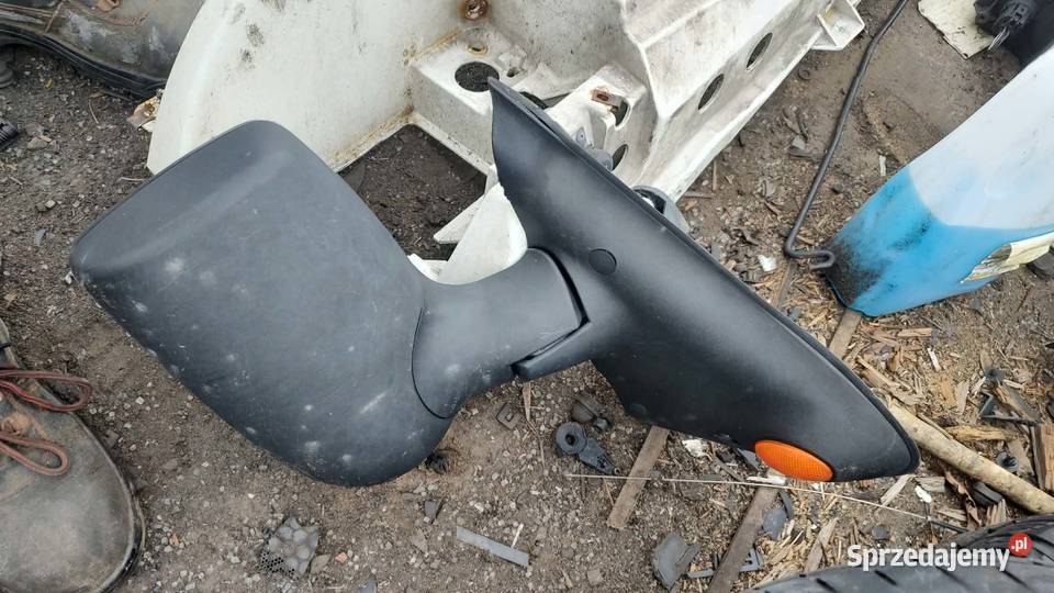 Lusterko manualne prawe Ford Transit mk6 Części samochodowe Książ Wielkopolski