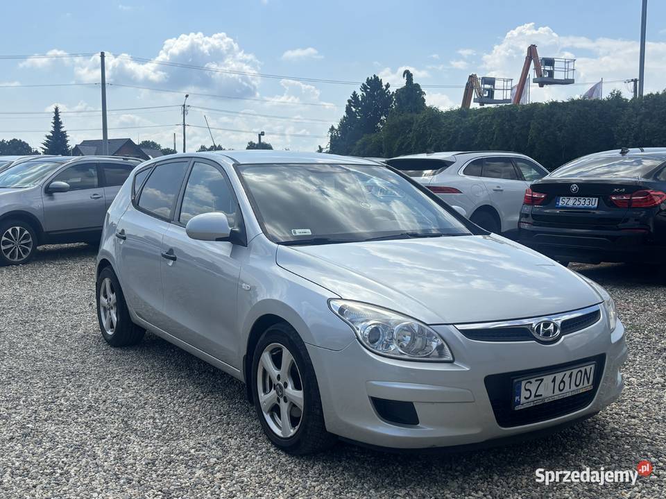 Hyundai i30 2007r kupiony w Polsce śląskie Paniówki