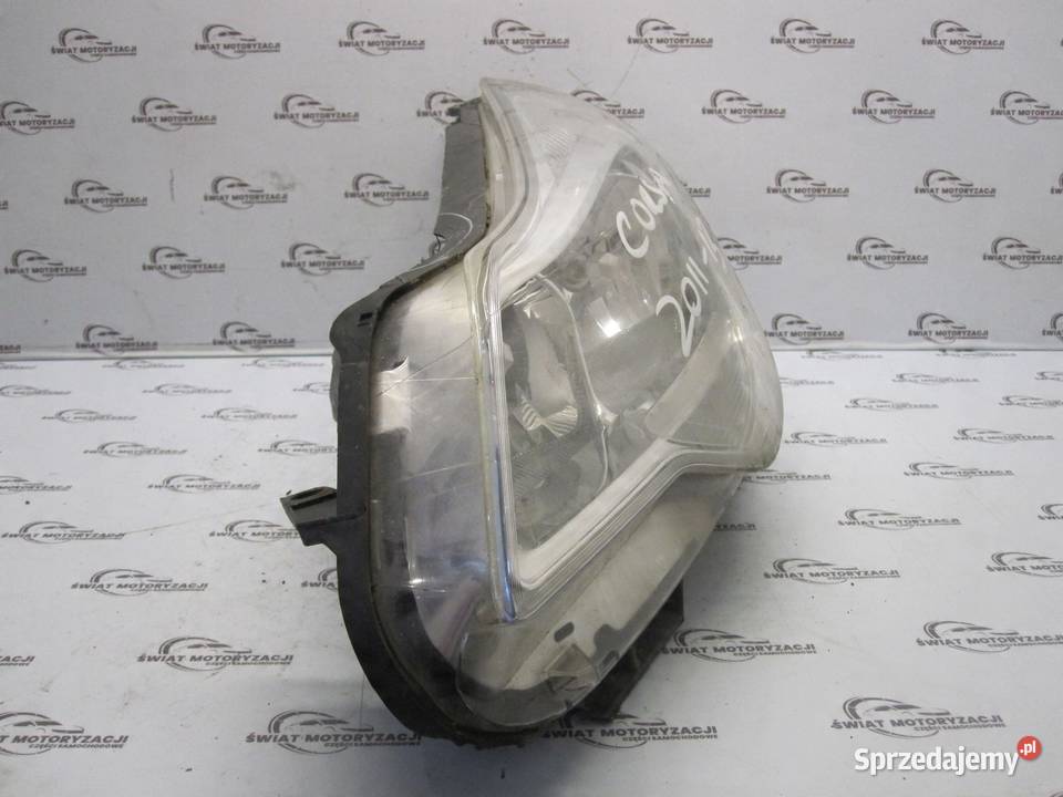 OPEL CORSA D LIFT lampa lewa przód 044587 ANGLIK świętokrzyskie