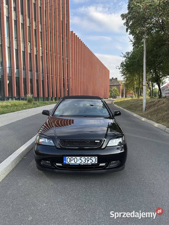 Opel Astra G Bertone Cabrio 2004 Opole
