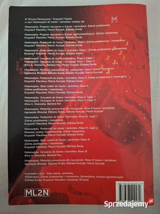 Matematyka podręcznik Jasło sprzedam