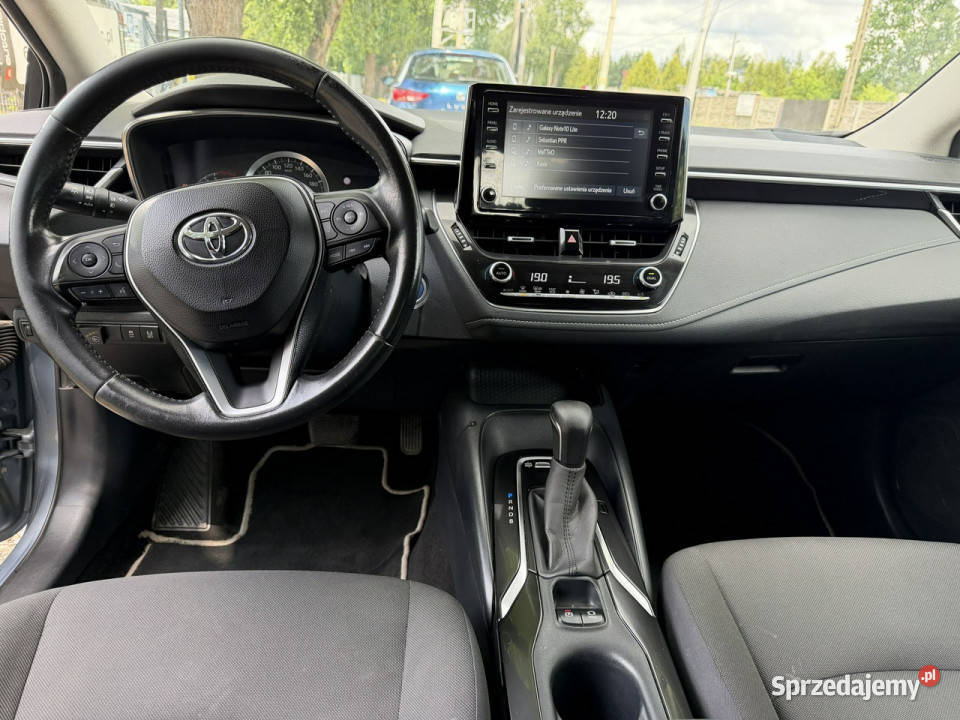 Toyota Corolla 18 HSD 122 LPG Salon FV 23 Kamera ABS Otwock Mały