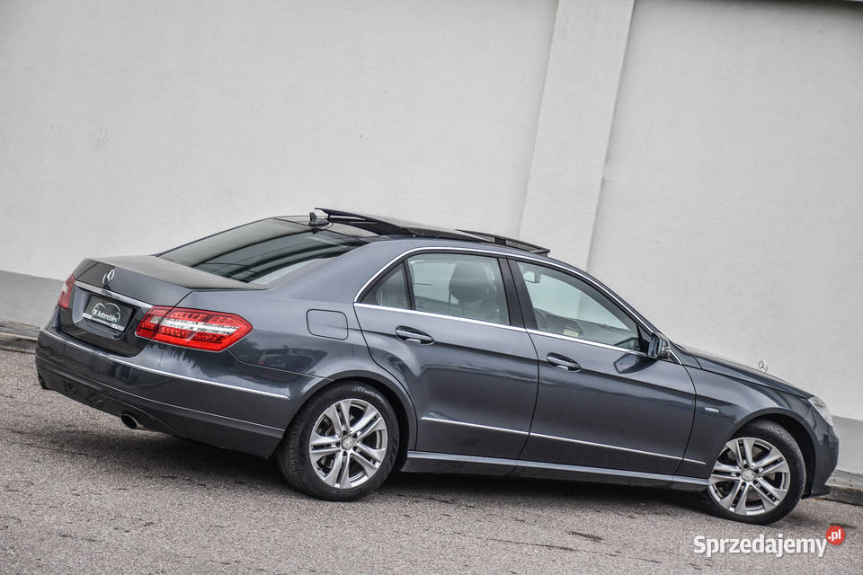 MercedesBenz Klasa E 350 CDI DPF 4Matic napęd 4x4 Gdańsk