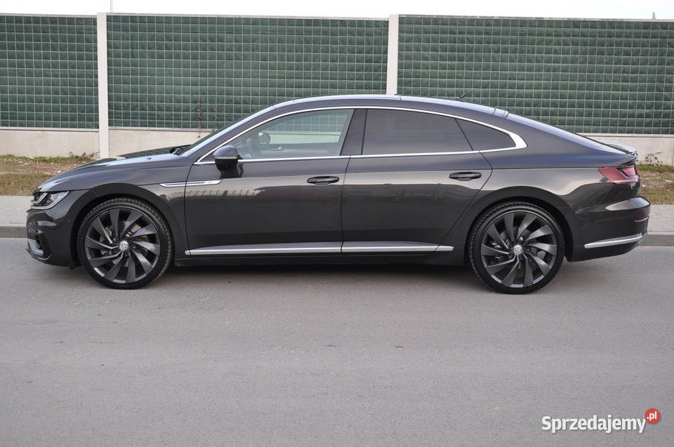 Volkswagen Arteon 20 TDI 240 DSG 4MOTION RLine czujnik martwego pola Bilcza sprzedam