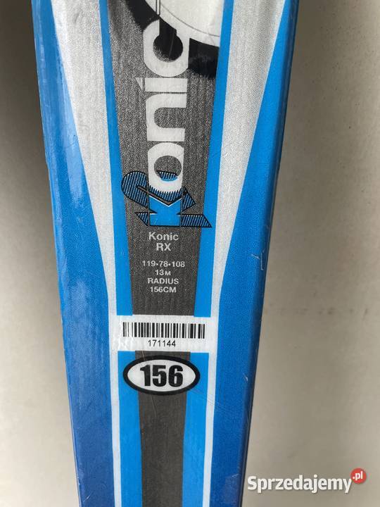 Narty K2 KONIC RX 156 163 R13 R14 11978108 Jelcz-Laskowice sprzedam
