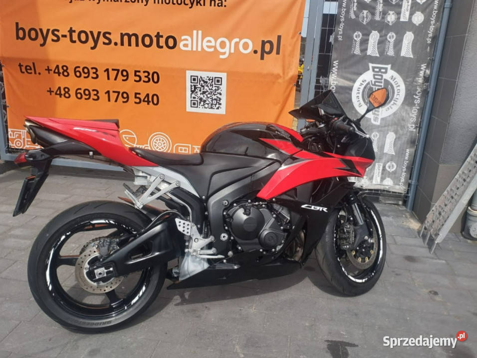 Honda CBR Honda CBR 600RR Barlinek