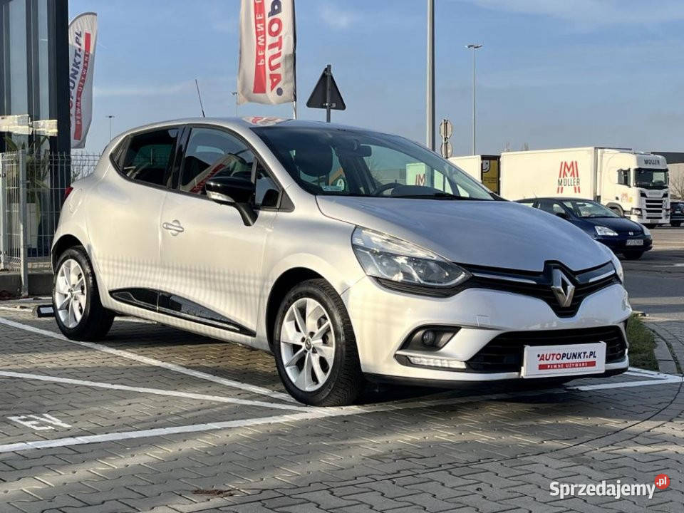 Renault Clio 2020r Salon Fvat 23 Bezwypadkowy Poznań