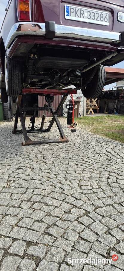 Podnośnik nożycowy mobilny samochodowy Koźmin Wielkopolski