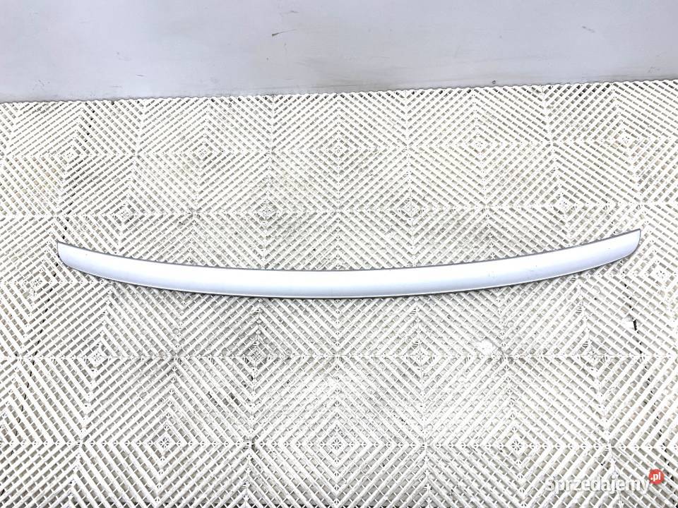 SPOILER BMW E46 Hatchback 0105 SREBRNY OWIEWKA