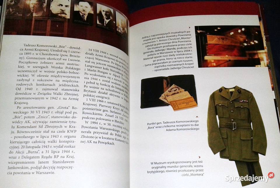 Wielkie Muzea Muzeum Powstania Warszawskiego Chełm sprzedam