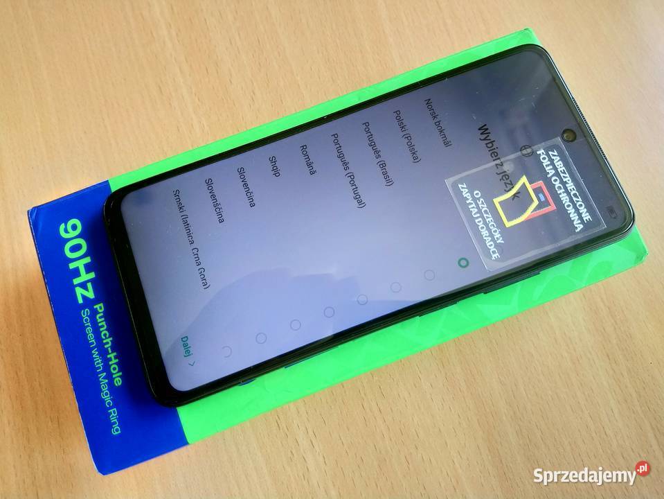 NOWY Smartfon 66 90Hz 664GB 5000 mAh dolnośląskie Trzebnica sprzedam