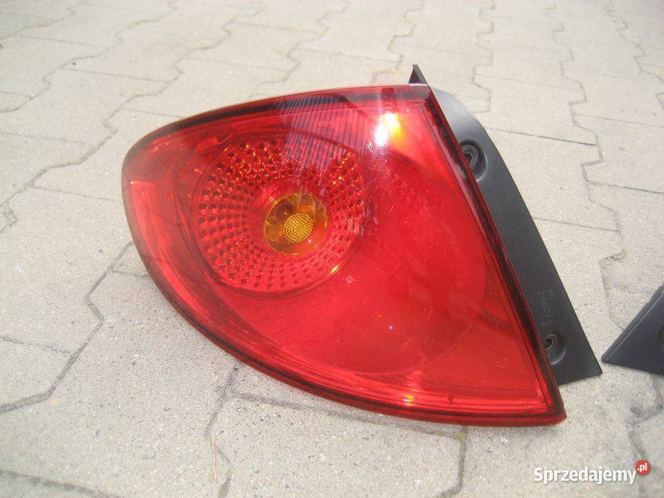 seat toledo iii 3 0409r lampa tył lewa prawa Rakoniewice
