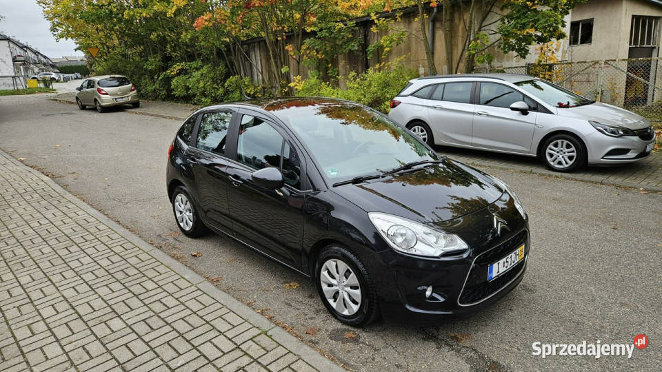 Citroen C3 isofix Szczecin