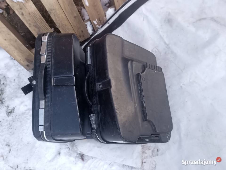 Sprzedam kufer motocykla Yamaha 2 sztuki Kozłów Biskupi