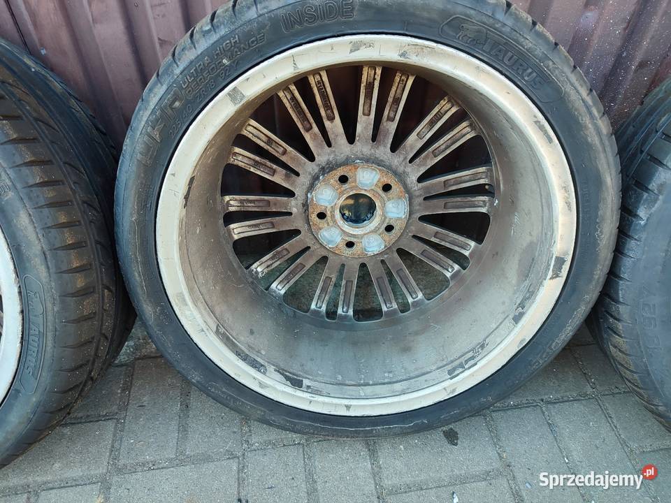 Koła Alufelgi 18 5x112 VW Golf V R32 Jetta Mysłowice