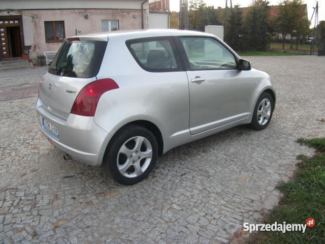 Suzuki Swift manualna Swift Motoryzacja Trzemeszno