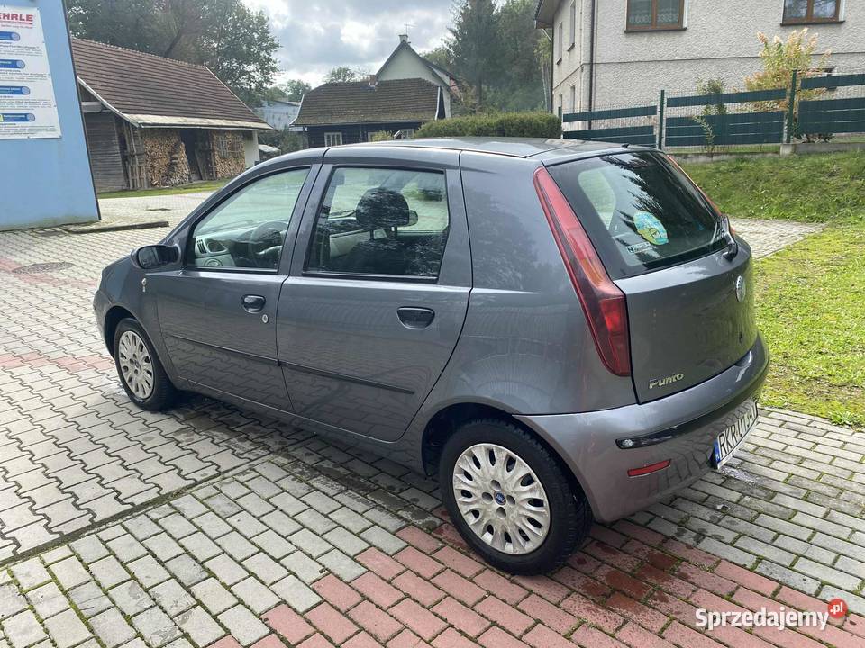 Fiat Punto 13 Diesel Lutcza