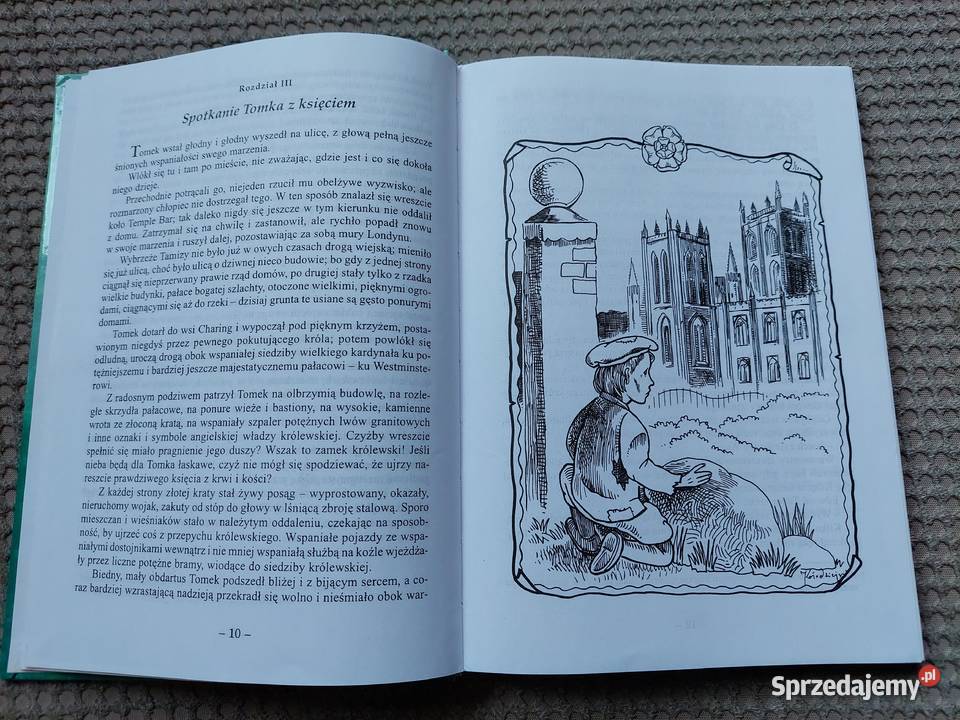 Książę i żebrak Mark Twain Rok wydania 2002 Kraków