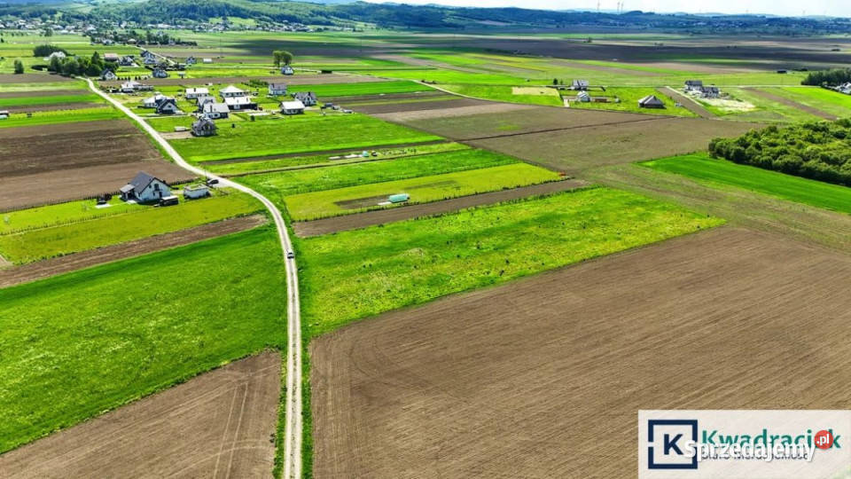 sprzedaży gruntu Besko Północna 1389m2 podkarpackie