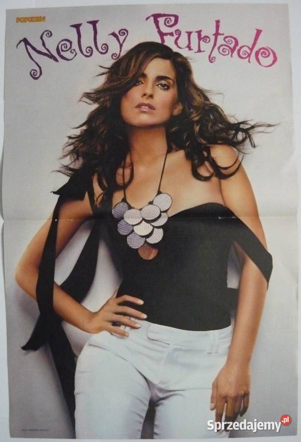 PLAKATY FURTADO NELLY WYPRZEDAŻ ŚWIAT PLAKATÓW Bydgoszcz