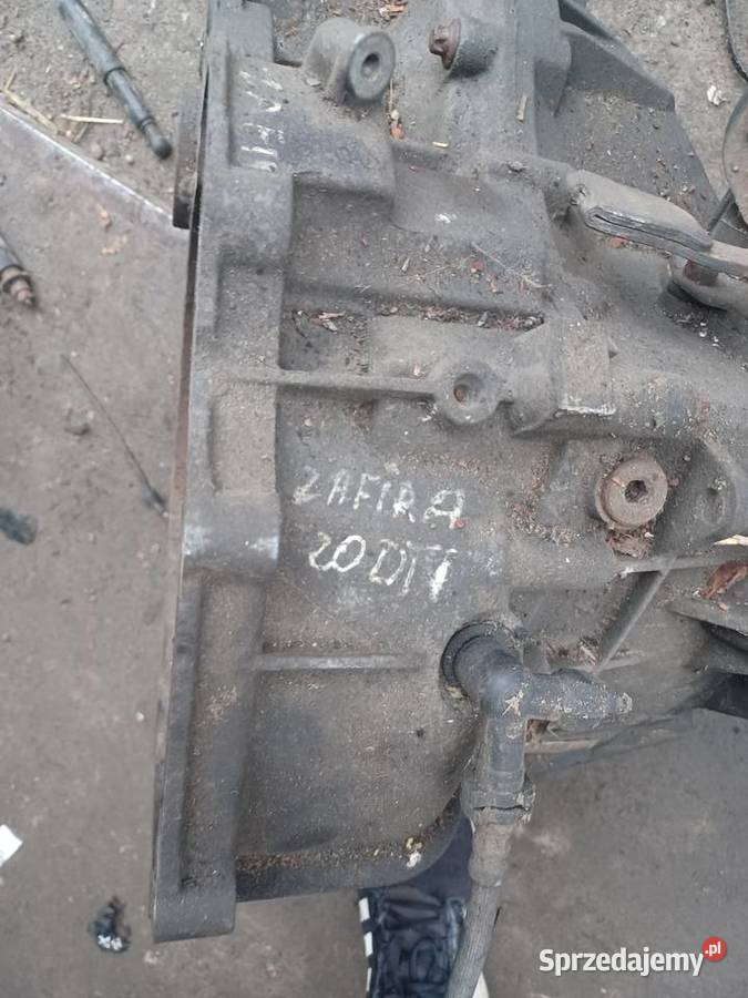 Skrzynia Biegów Opel Zafira A 20DTI Pogorzelec