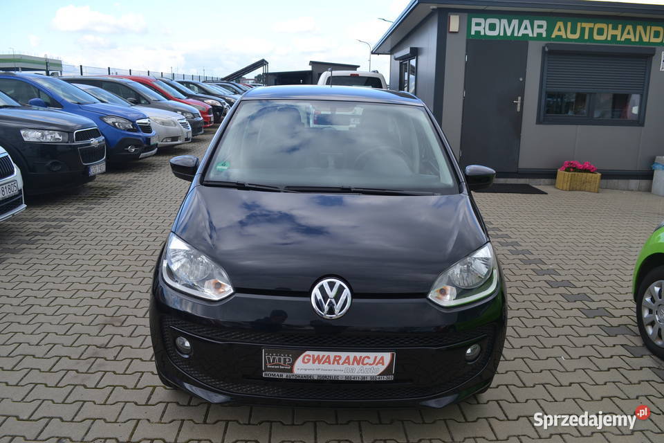 Volkswagen UP z Niemiec nowy rozrząd 92 Zgorzelec